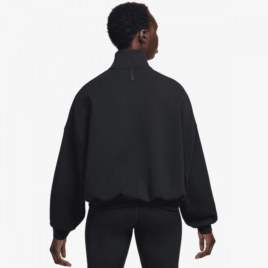 NIKE Majica dugih rukava W NK 24.7 DF HZ TOP SOFT KNIT 