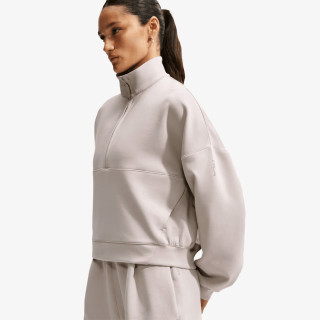 NIKE Dukserica W NK 24.7 DF HZ TOP SOFT KNIT 