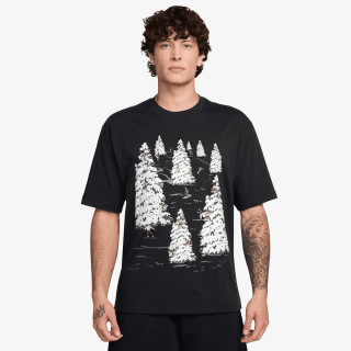 NIKE Majica M J BRK HOLIDAY GFX CREW 