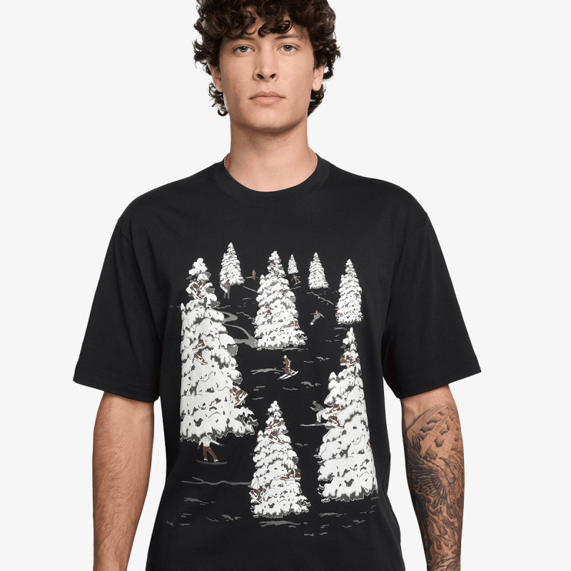 NIKE Majica M J BRK HOLIDAY GFX CREW 