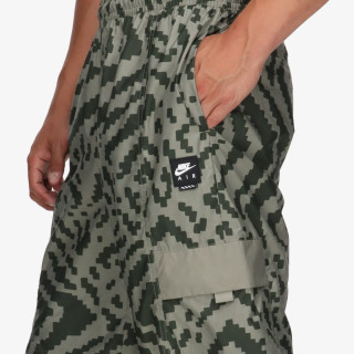 NIKE Donji deo trenerke M NK AIR WVN CARGO PANT AOP 