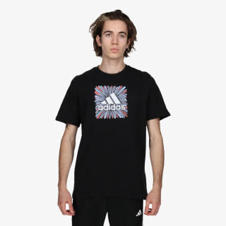 adidas Majica Sport Optimist Sun Logo 