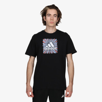 adidas Majica Sport Optimist Sun Logo 