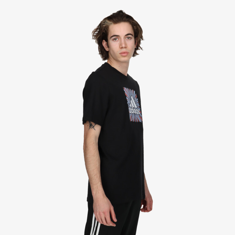 adidas Majica Sport Optimist Sun Logo 