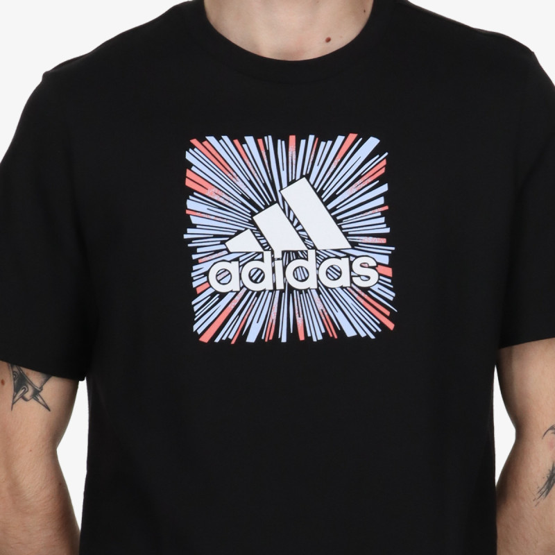 adidas Majica Sport Optimist Sun Logo 
