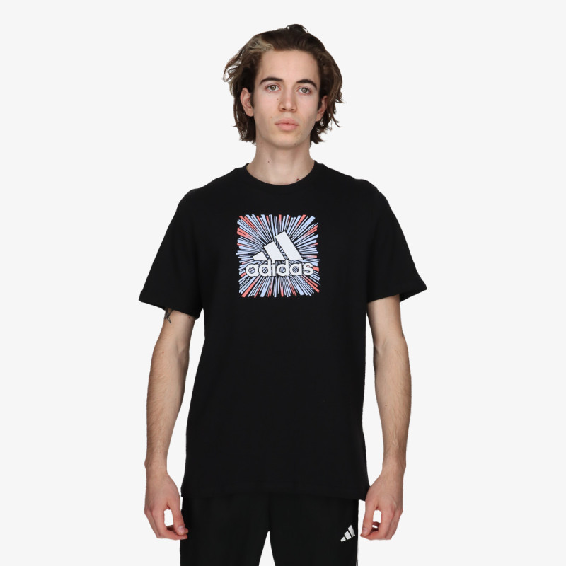 adidas Majica Sport Optimist Sun Logo 