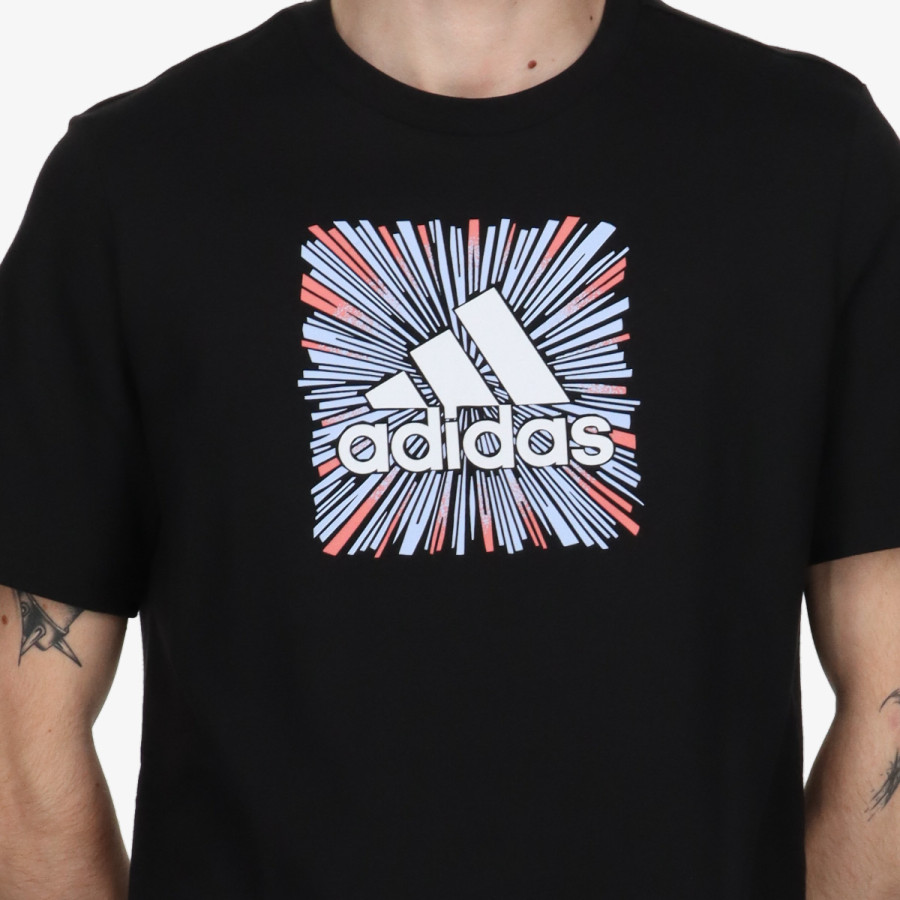 adidas Majica Sport Optimist Sun Logo 