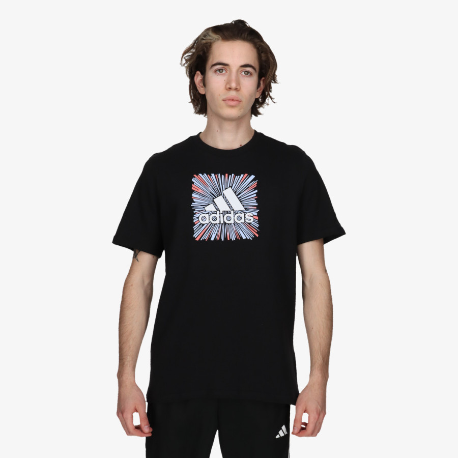 adidas Majica Sport Optimist Sun Logo 