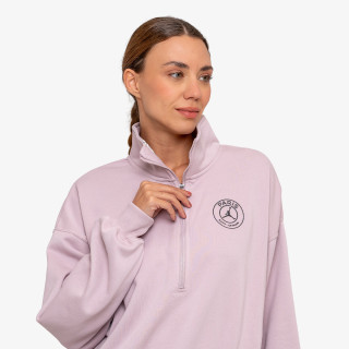 NIKE Dukserica W J PSG FLC HZ TOP 