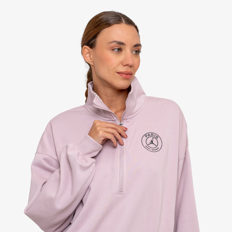 NIKE Dukserica W J PSG FLC HZ TOP 