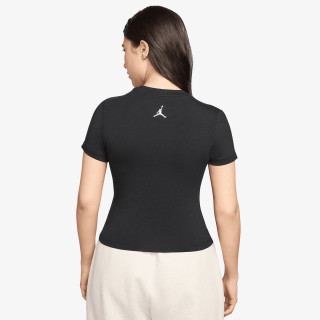 NIKE Majica W J FLT SS TMID GFX TEE CHN 
