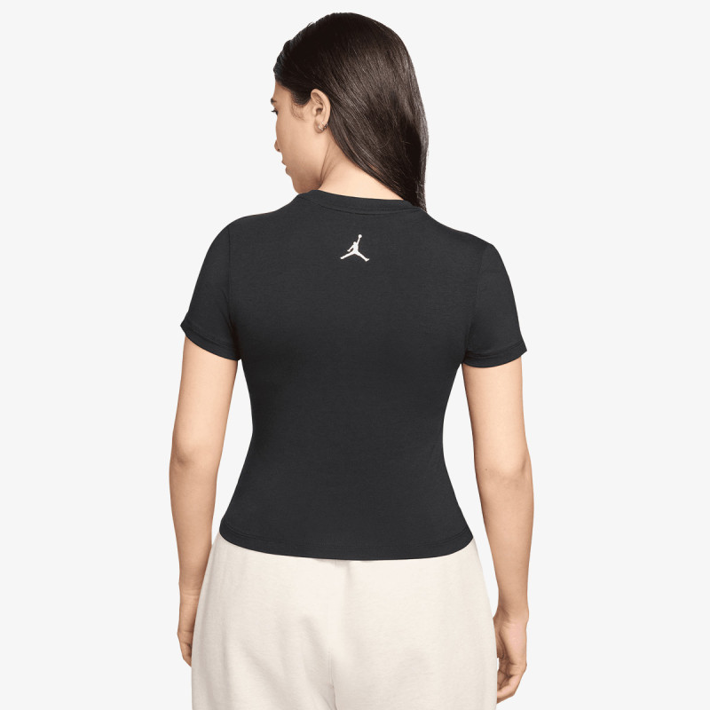 NIKE Majica W J FLT SS TMID GFX TEE CHN 