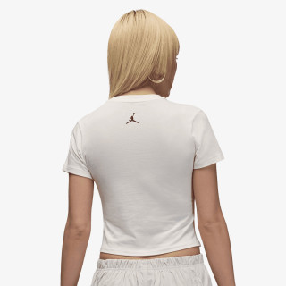 NIKE Majica W J FLT SS TMID GFX TEE CHN 