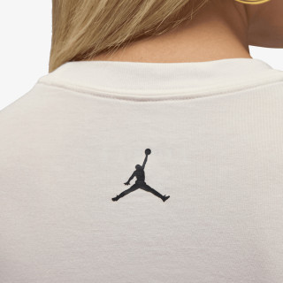 NIKE Majica W J FLT SS TMID GFX TEE CHN 