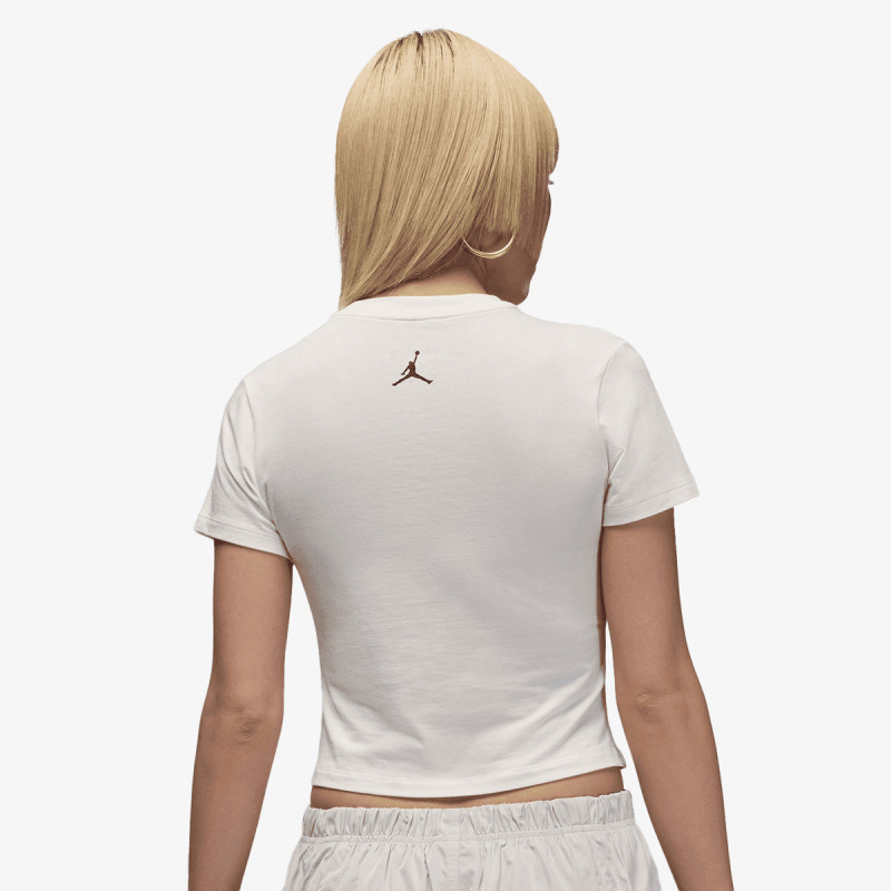 NIKE Majica W J FLT SS TMID GFX TEE CHN 