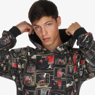 NIKE Dukserica M J BRK AOP FLC PO LB 