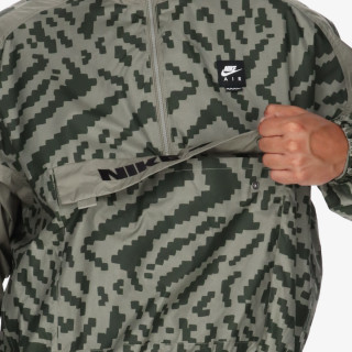 NIKE Dukserica M NK AIR 1/2 ZIP JACKET AOP 