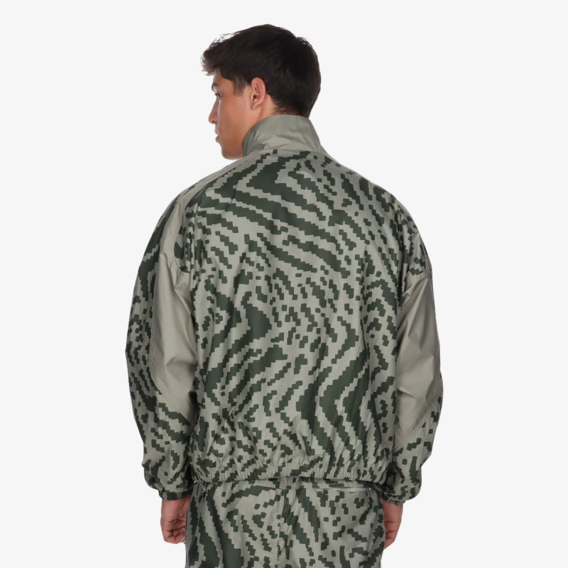 NIKE Dukserica M NK AIR 1/2 ZIP JACKET AOP 