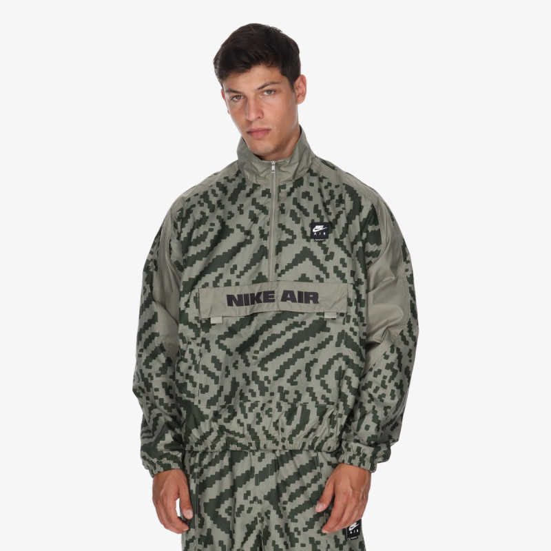 NIKE Dukserica M NK AIR 1/2 ZIP JACKET AOP 