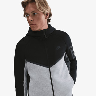 NIKE Dukserica M NK TCH FLC WR FZ JKT 