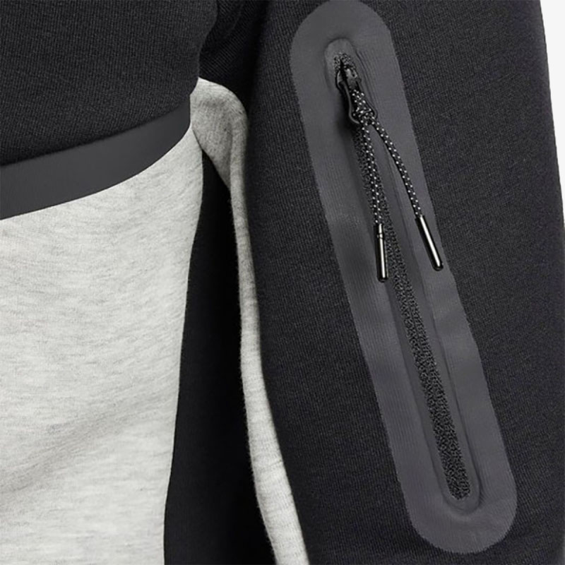NIKE Dukserica M NK TCH FLC WR FZ JKT 