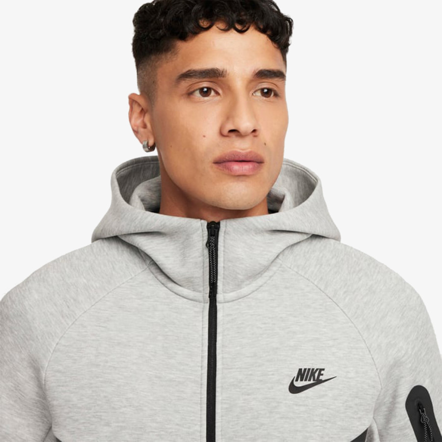 NIKE Dukserica M NK TCH FLC WR FZ JKT 