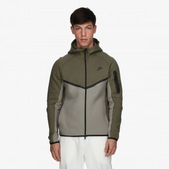 NIKE Dukserica M NK TCH FLC FZ WR HOODIE 