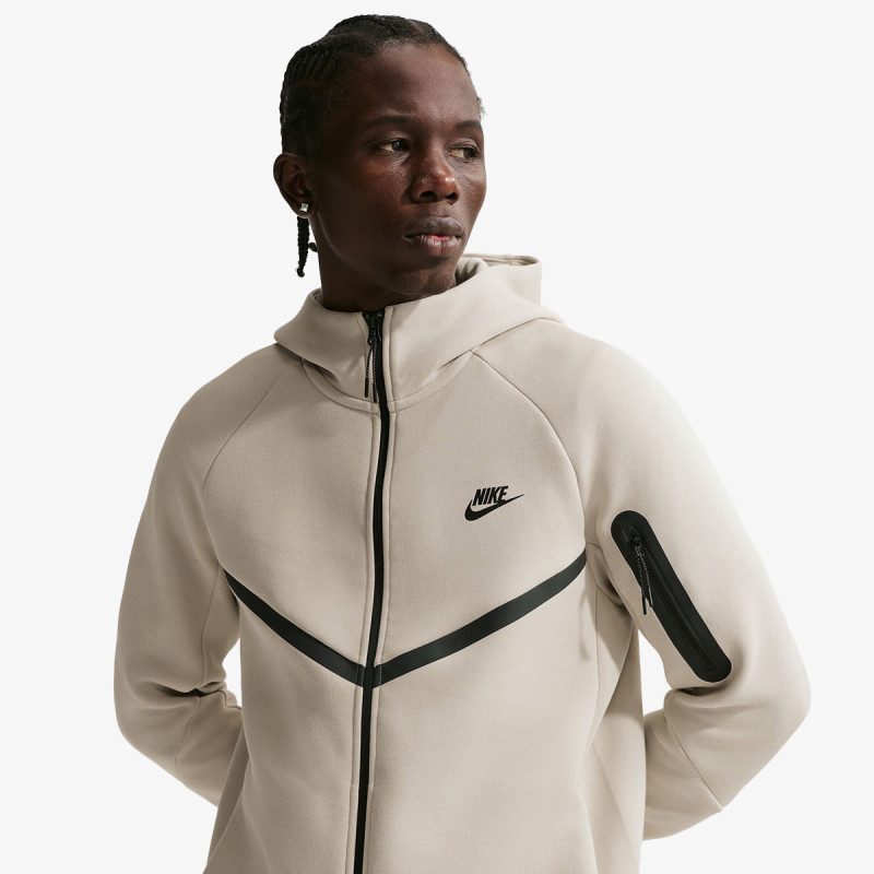 NIKE Dukserica M NK TCH FLC FZ WR HOODIE 
