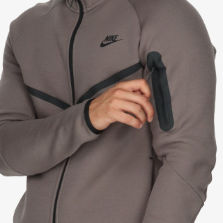 NIKE Dukserica M NK TCH FLC FZ WR HOODIE 