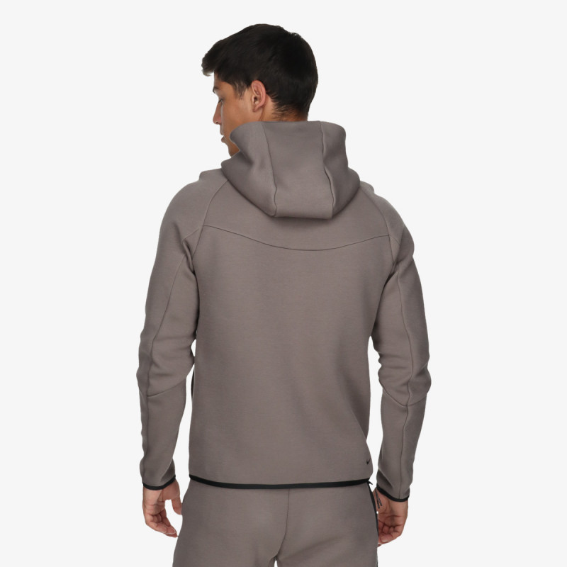 NIKE Dukserica M NK TCH FLC FZ WR HOODIE 