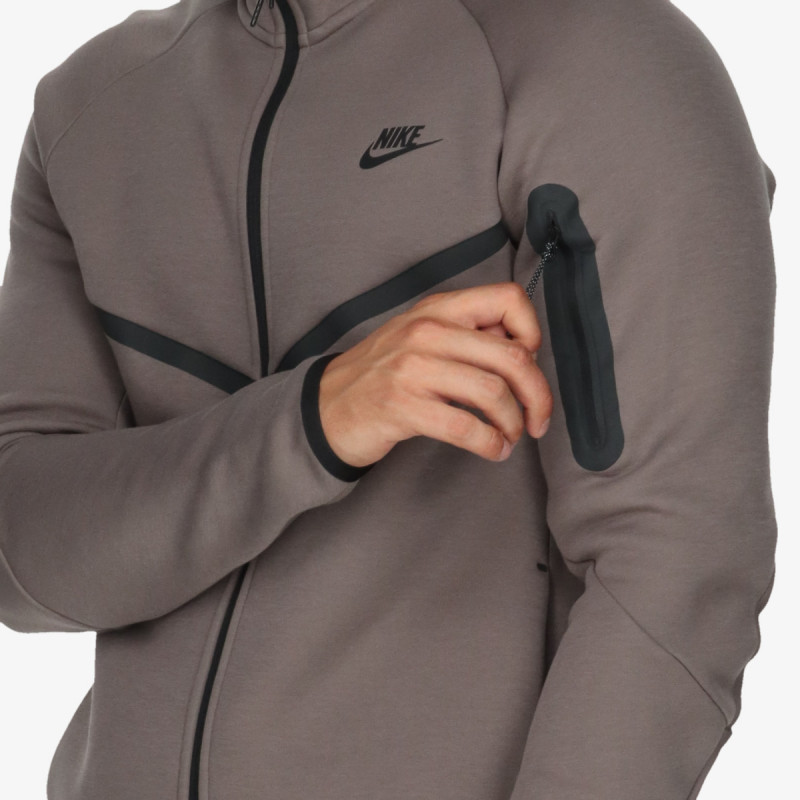 NIKE Dukserica M NK TCH FLC FZ WR HOODIE 