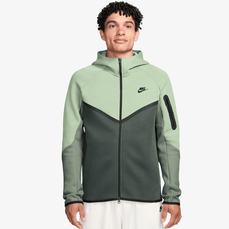 NIKE Dukserica M NK TCH FLC FZ WR HOODIE 