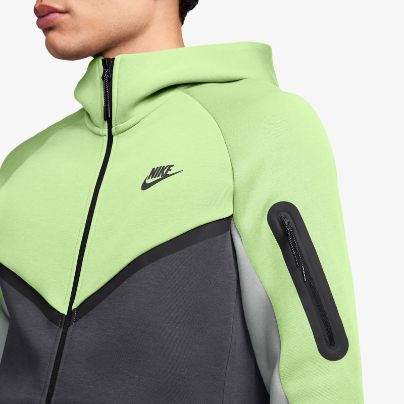 NIKE Dukserica M NK TCH FLC FZ WR HOODIE 