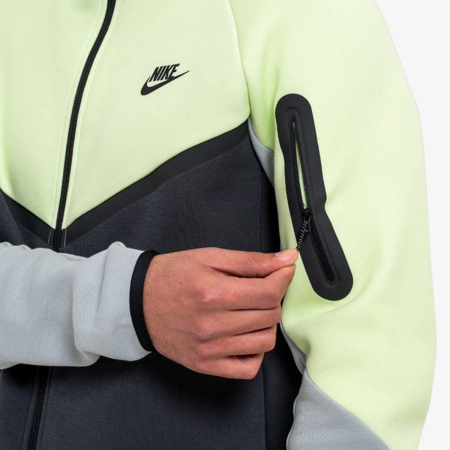 NIKE Dukserica M NK TCH FLC FZ WR HOODIE 