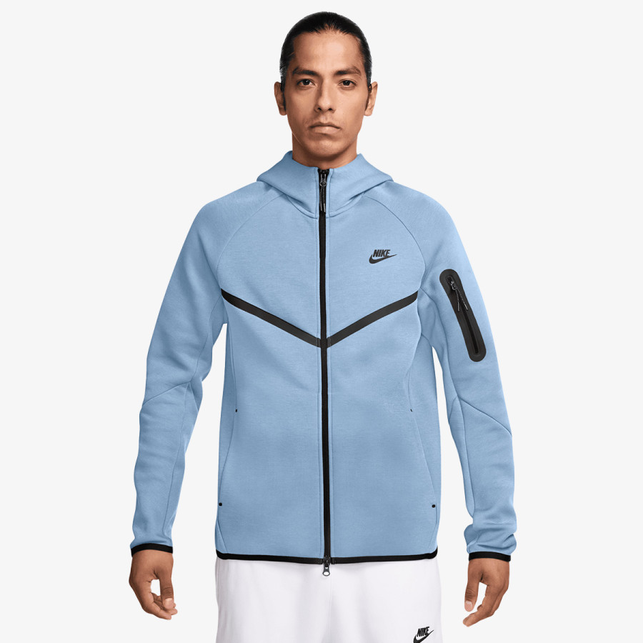 NIKE Dukserica M NK TCH FLC FZ WR HOODIE 