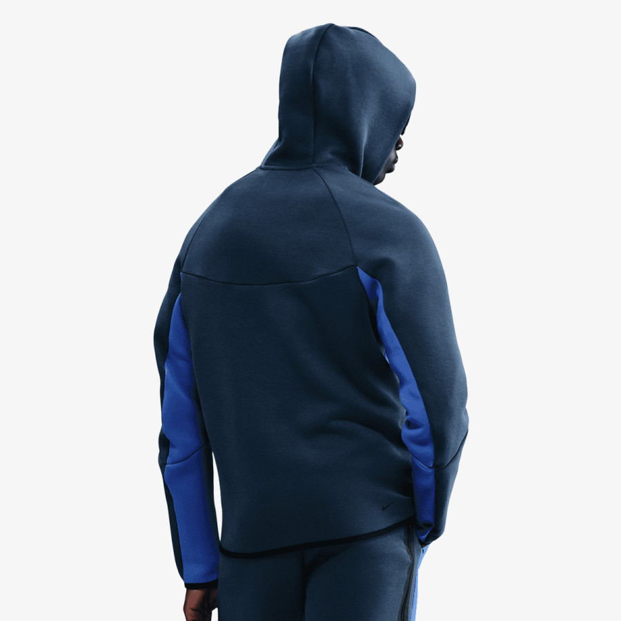 NIKE Dukserica M NK TCH FLC FZ WR HOODIE 