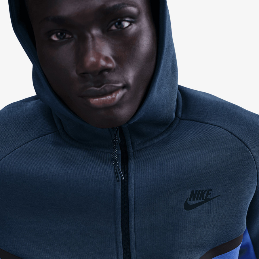NIKE Dukserica M NK TCH FLC FZ WR HOODIE 