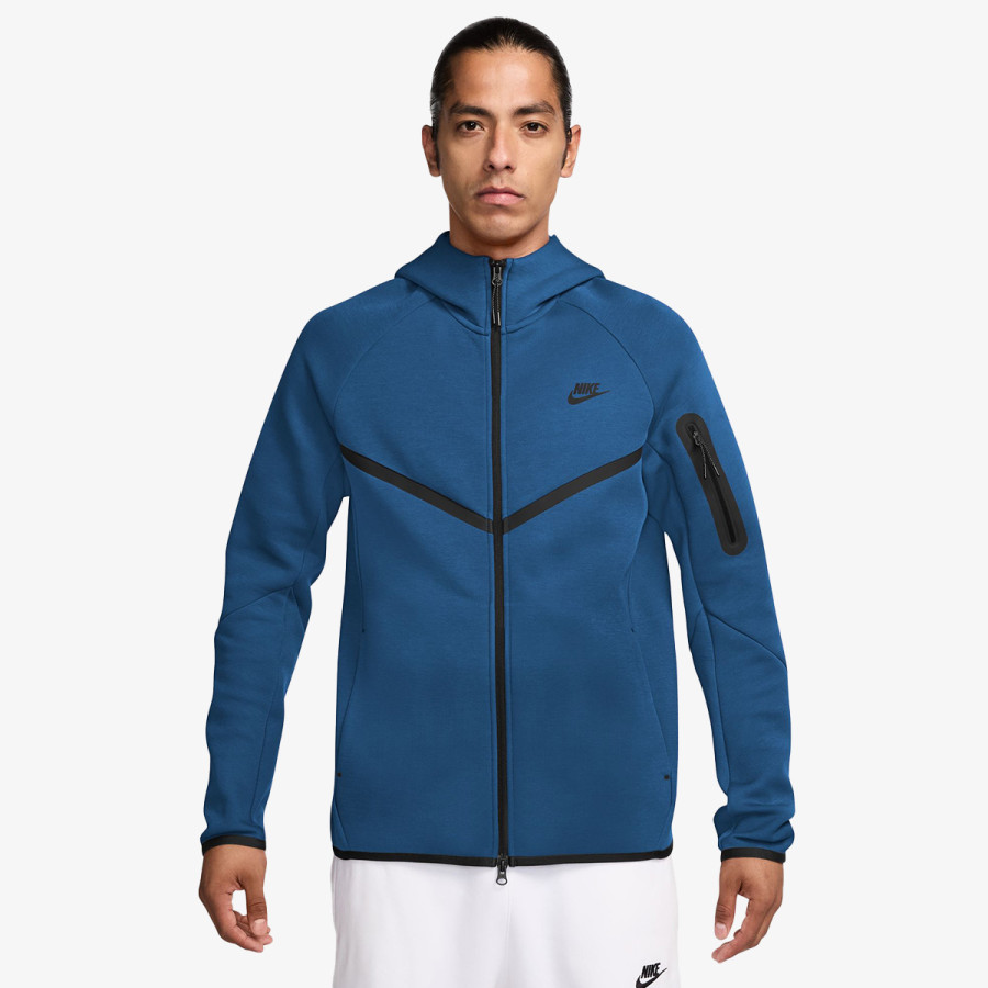 NIKE Dukserica M NK TCH FLC FZ WR HOODIE 