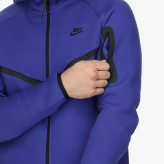 NIKE Dukserica M NK TCH FLC FZ WR HOODIE 