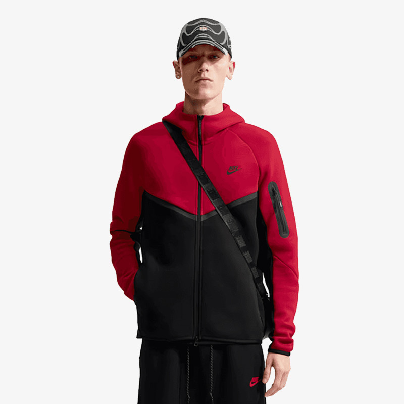 NIKE Dukserica M NK TCH FLC FZ WR HOODIE 