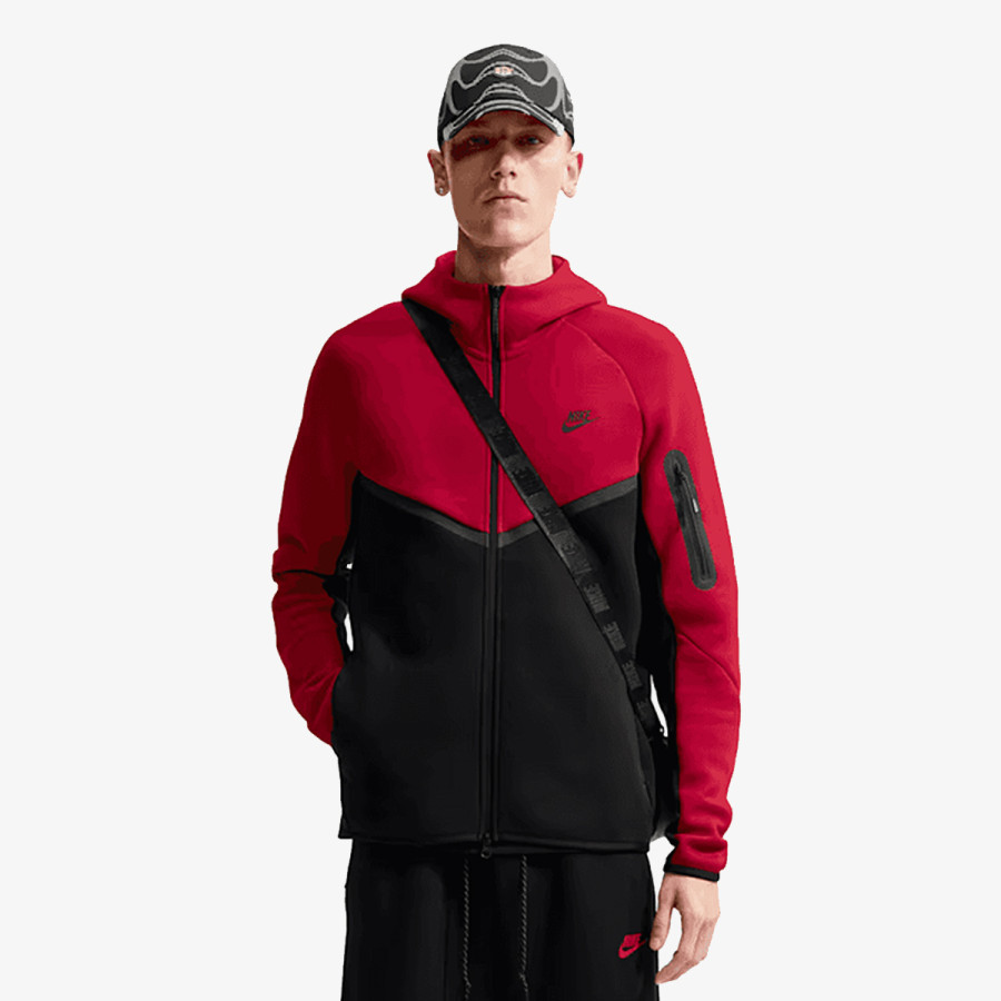NIKE Dukserica M NK TCH FLC FZ WR HOODIE 