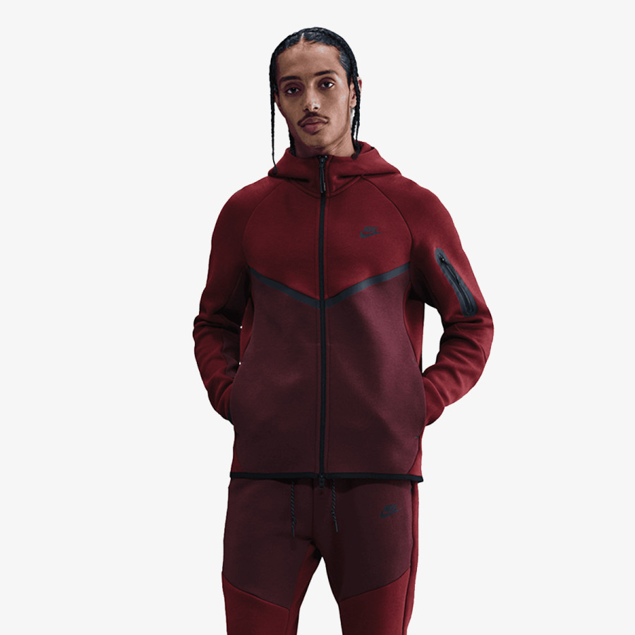 NIKE Dukserica M NK TCH FLC FZ WR HOODIE 
