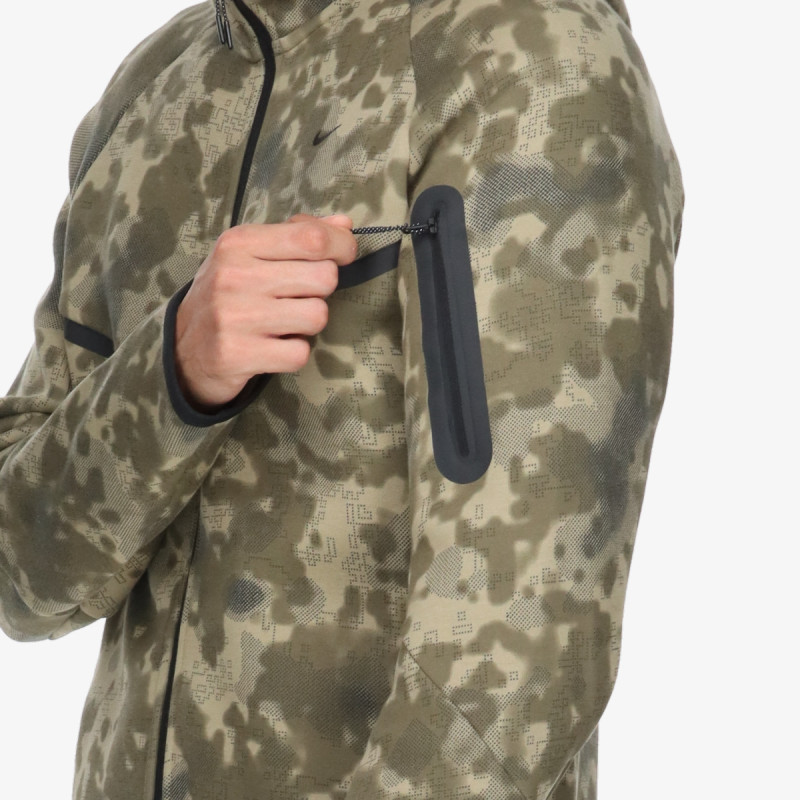 NIKE Dukserica M NK TECH FLC WR FZ JKT CAMO 