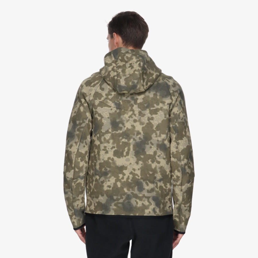 NIKE Dukserica M NK TECH FLC WR FZ JKT CAMO 