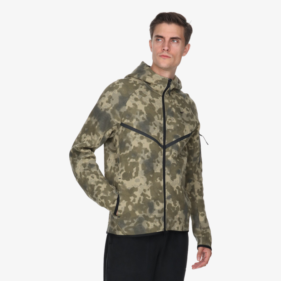 NIKE Dukserica M NK TECH FLC WR FZ JKT CAMO 
