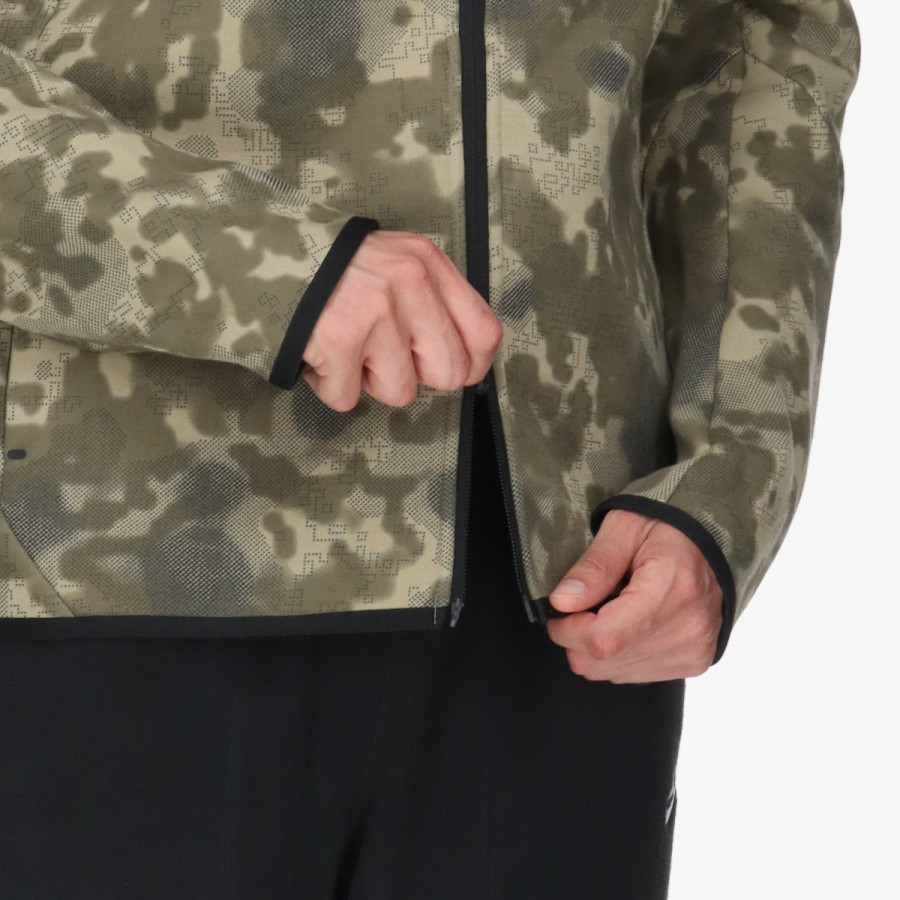 NIKE Dukserica M NK TECH FLC WR FZ JKT CAMO 