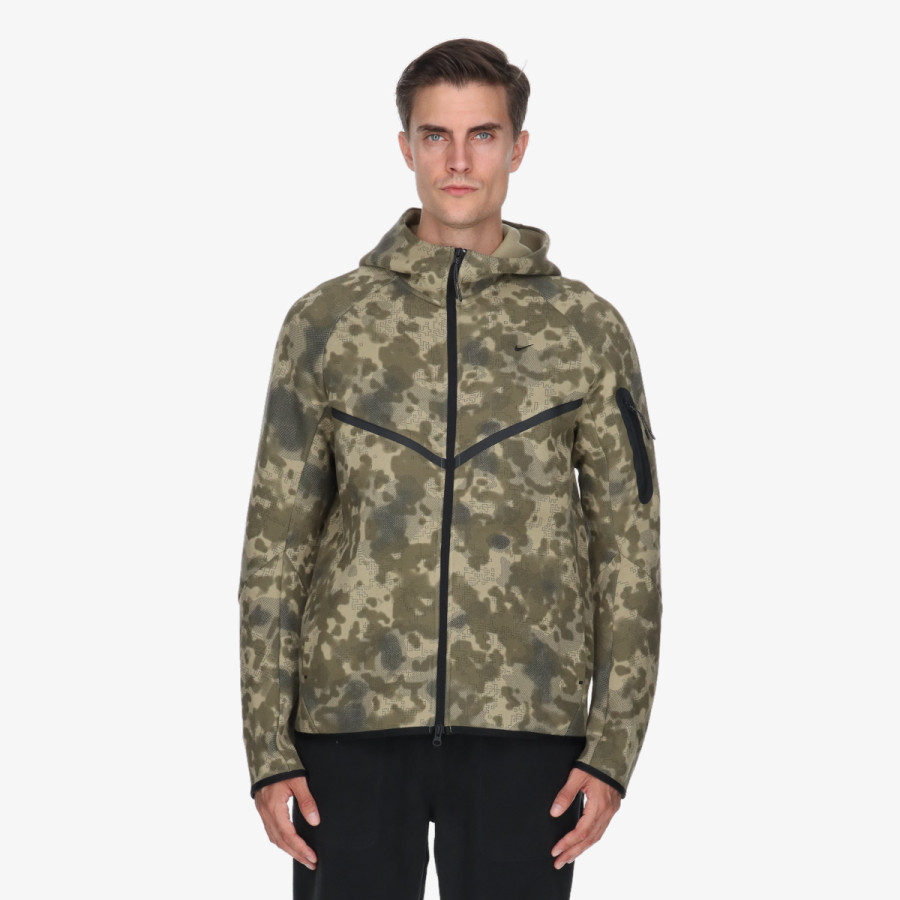 NIKE Dukserica M NK TECH FLC WR FZ JKT CAMO 