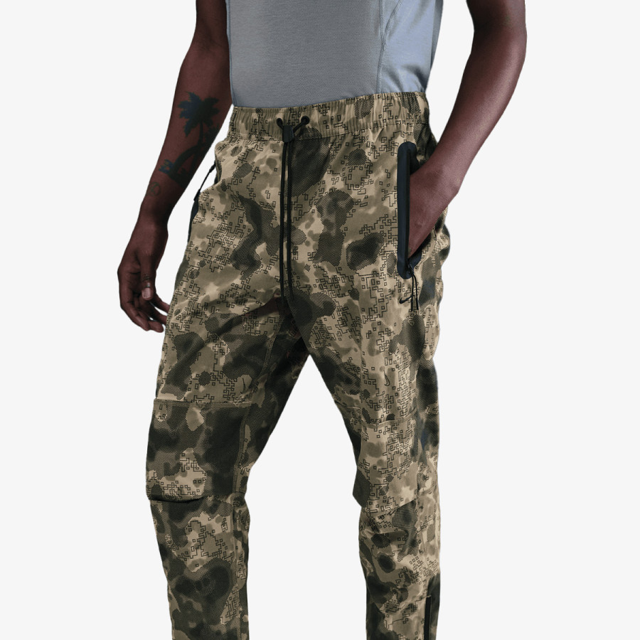 NIKE Donji deo trenerke M TCH WVN JGGER GX AOP 