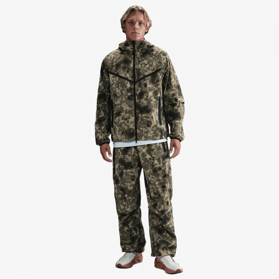 NIKE Dukserica M NK TECH WVN JKT GX AOP 