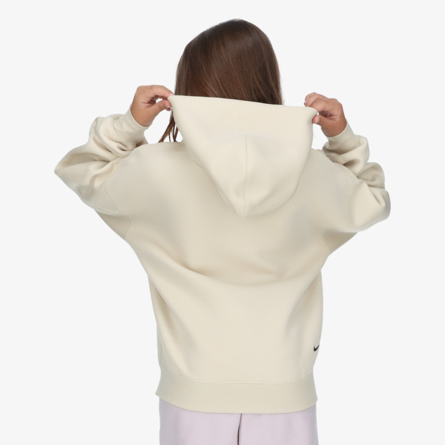 NIKE Dukserica B NSW TCH FLC OVRS PO HDY-PD 